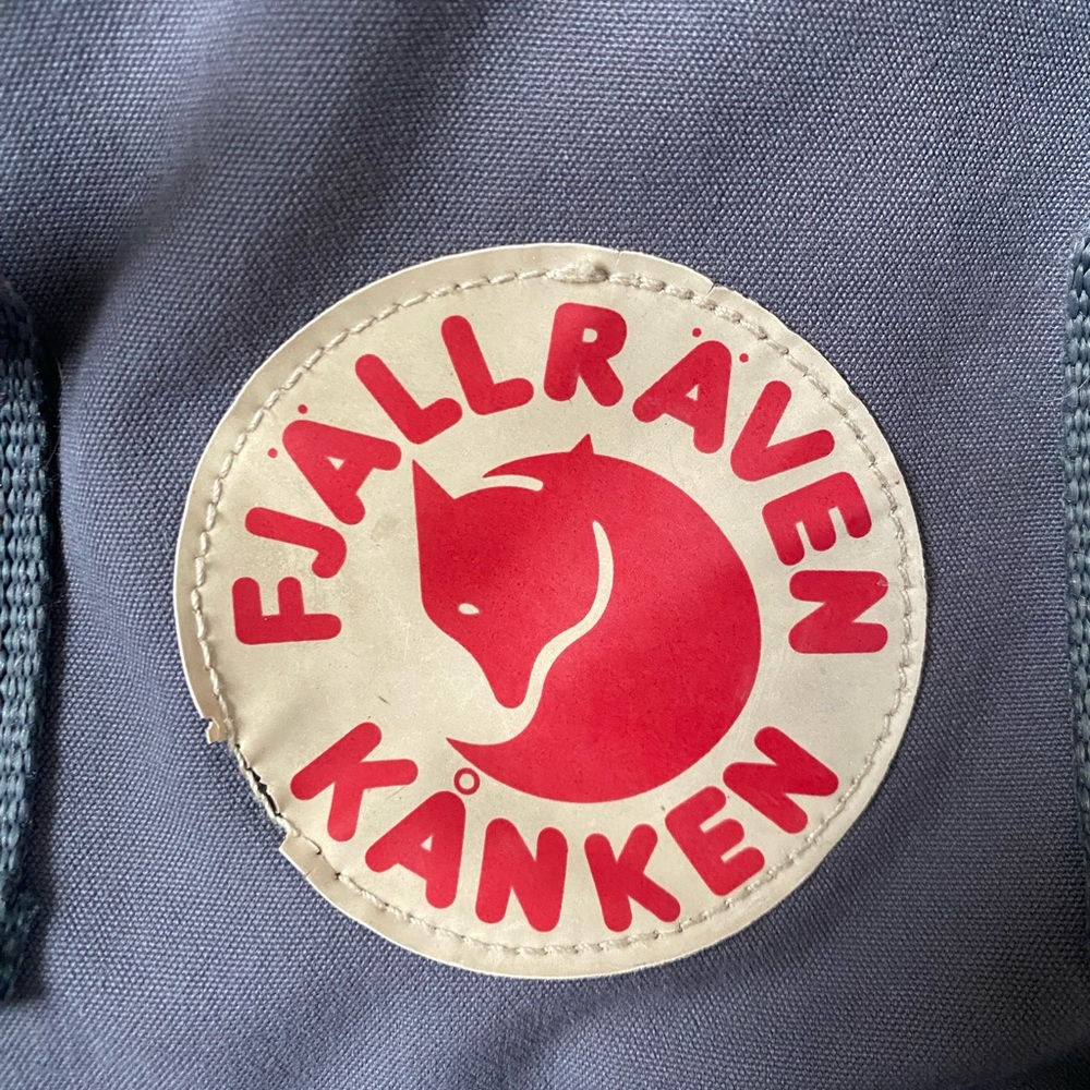 Fjallraven Kanken backpack